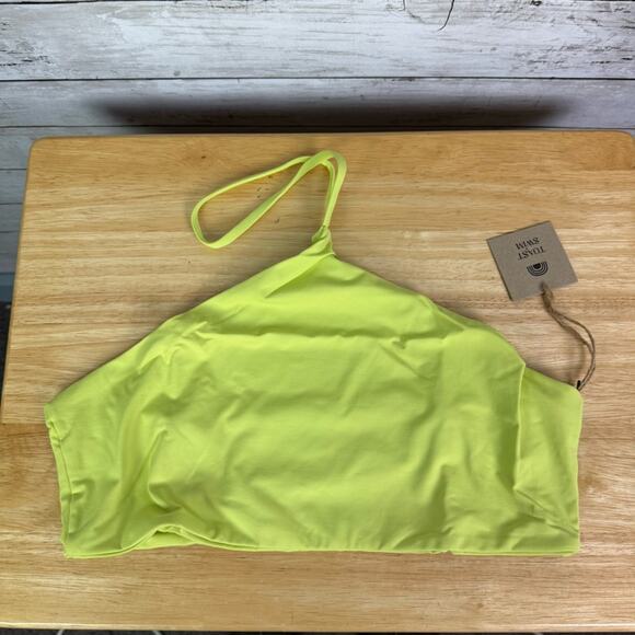 Free People X Toast Swim Apex Bikini Top Daiquiri Size XS - Picture 1 of 4